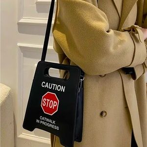 CAUTION - Crossbody Bag